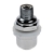 K-PO - Stud mount 3/8 heavy stainless steel - tumb