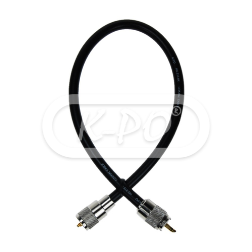 K-PO - RG 213 PL-PL cable 100 cm HQ