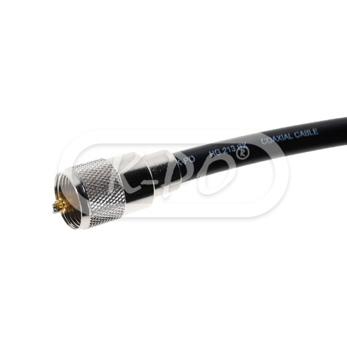 K-PO - RG 213 PL-PL cable 100 cm HQ