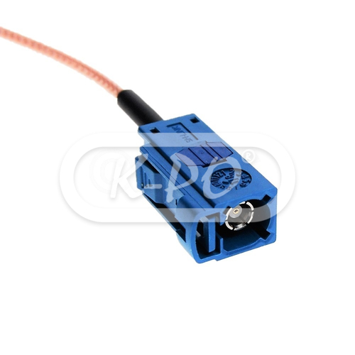 K-PO - Fakra-Z female - ISO DIN male cable
