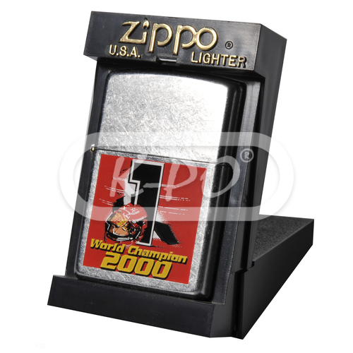 Zippo - Schumacher World Champion 2000