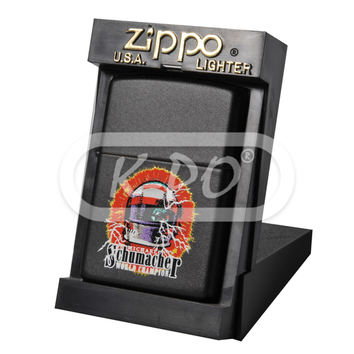 Zippo - Schumacher full colour helmet