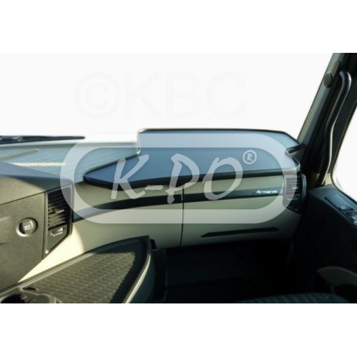 K-PO - Truck table Mercedes Actros aluminium