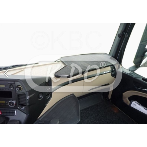 K-PO - Truck table Mercedes Actros black