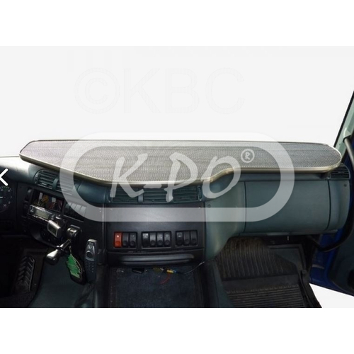 K-PO - Truck table DAF CF 85 aluminium