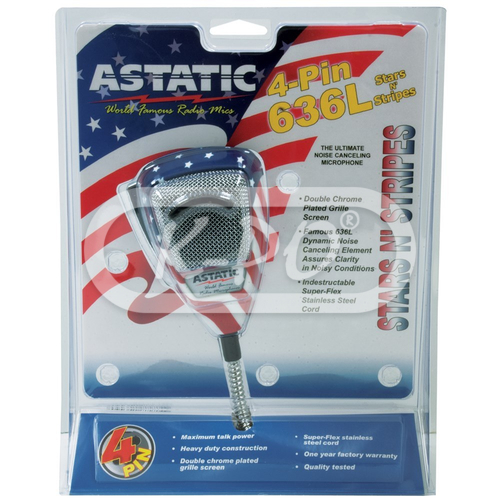 Astatic - 636L Stars n' Stripes P4