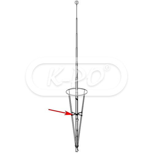 Sirio - New Vector 4000 ABS arm