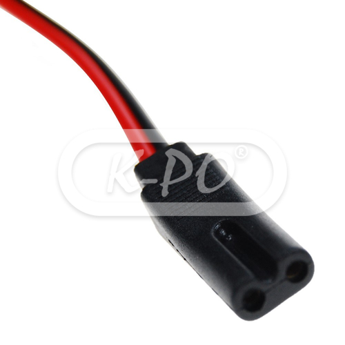 K-PO - DC cord 2-pole