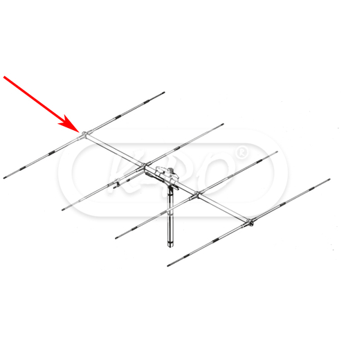 Sirio - Element boom mount