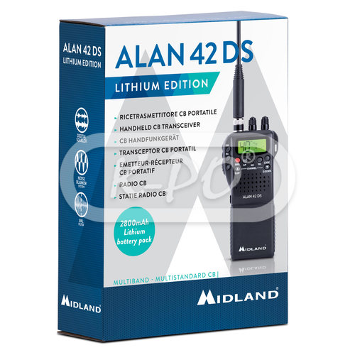 Midland - Alan 42 DS Lithium edition