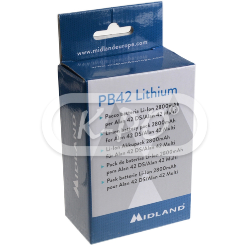 Midland - PB42 Lithium