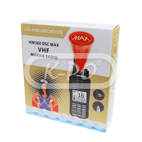 Himunication - HM360 MAX DCS/GPS (ATIS)