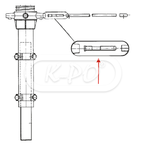 Sirio - Brass radial reinforce