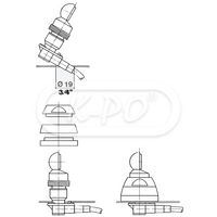 Sirio - SU 370-490 SL black