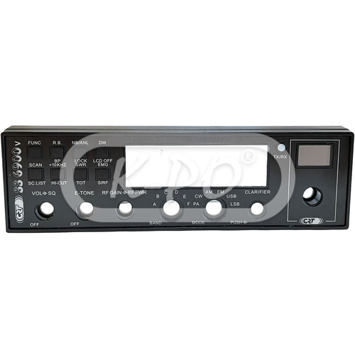 CRT - Plastic front panel CRT SS 6900 V7