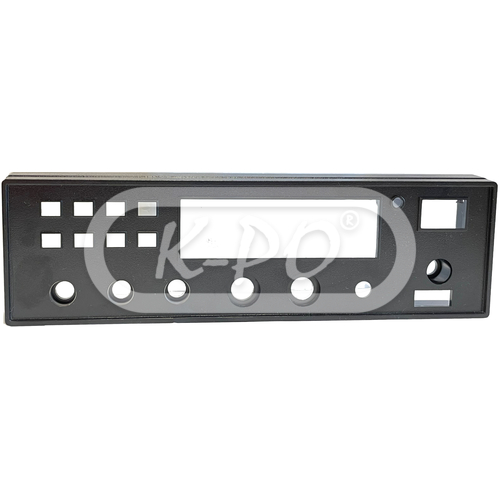 K-PO - Plastic front panel K-PO DX-5000