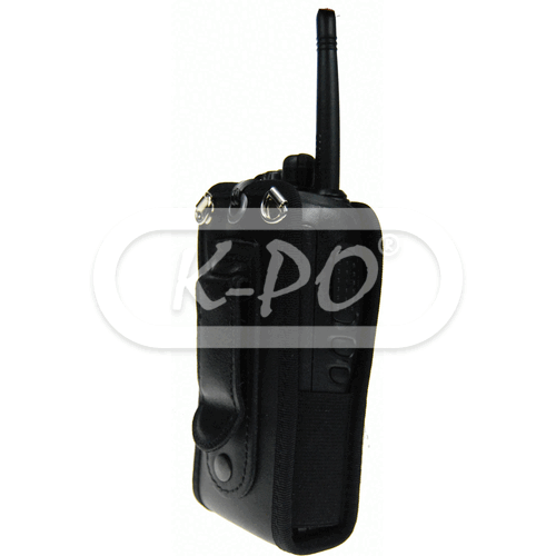 K-PO - Leather soft case for Kenwood