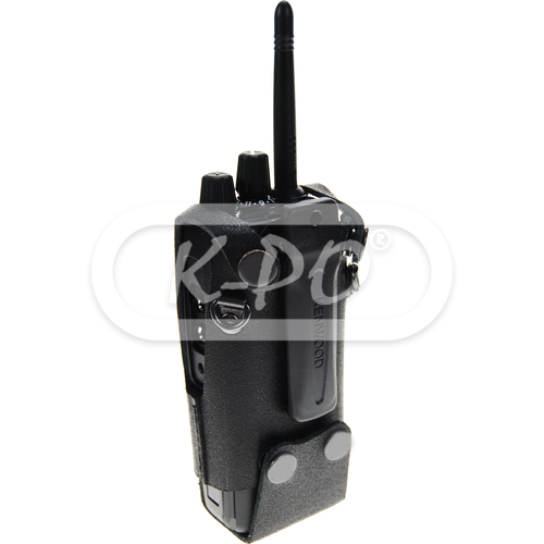 K-PO - Leather holster/case for Kenwood