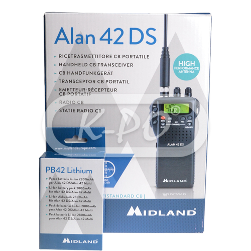 Midland - Alan 42 DS Lithium edition
