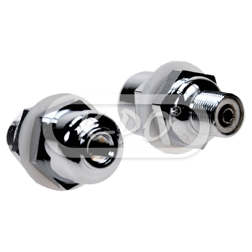 K-PO - Stud mount 3/8 heavy stainless steel