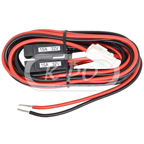 Yaesu - DC cable 02P 15 A UL