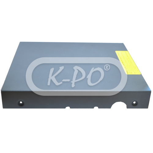 K-PO - DX-5000 metal top cover / housing