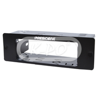 President - Laser cut logo DIN mount