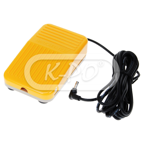 K-PO - JCD 201 Foot pedal yellow