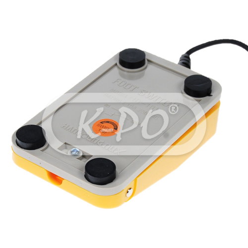 K-PO - JCD 201 Foot pedal yellow