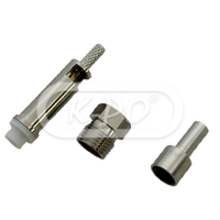 K-PO - FME female - RG 174 crimping