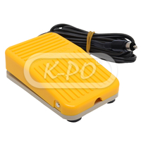K-PO - Gooseneck foot pedal set