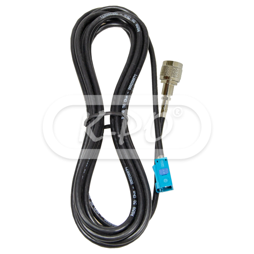 K-PO - 4 meter RG58 / Fakra-Z / PL-259