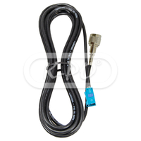 K-PO - 4 meter RG58 / Fakra-Z / PL-259