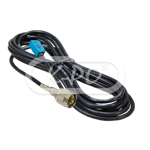K-PO - 4 meter RG58 / Fakra-Z / PL-259