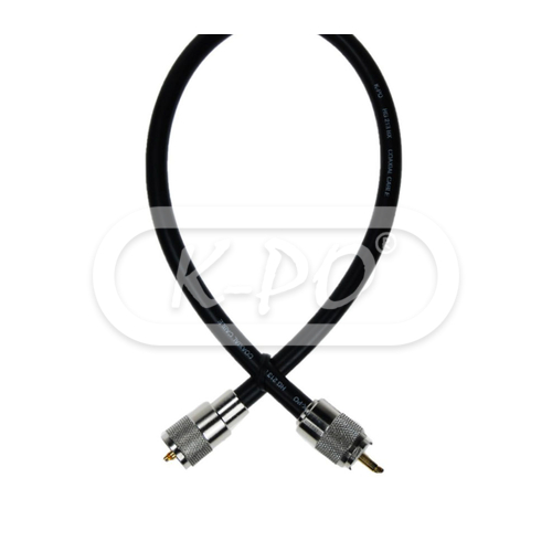 K-PO - RG 213 PL-PL cable 10 meter