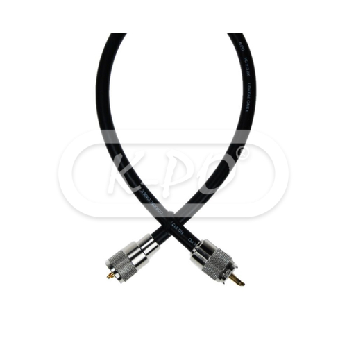 K-PO - RG 213 PL-PL cable 10 meter