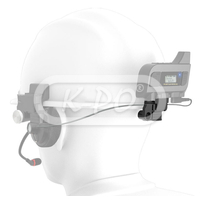 Maytel - HC-HH01R hard hat intercom rear clip