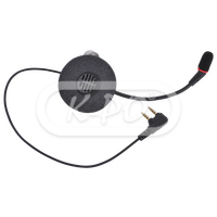 Maytel - HPB-01RLG left ear speaker pad + boom microphone