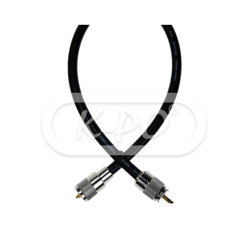 K-PO - RG 213 PL-PL cable 5 meter