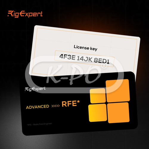RigExpert - Advance to RFE license MATCH
