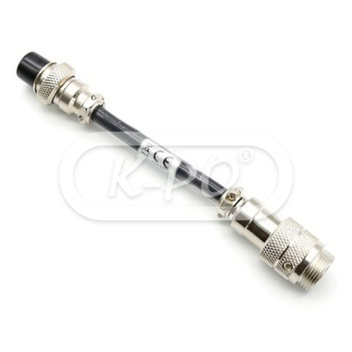 K-PO - 4-pin male - 6-pin female microphone adapter cable