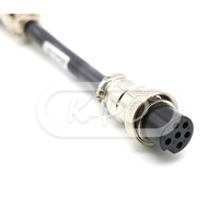 K-PO - 4-pin male - 6-pin female microphone adapter cable