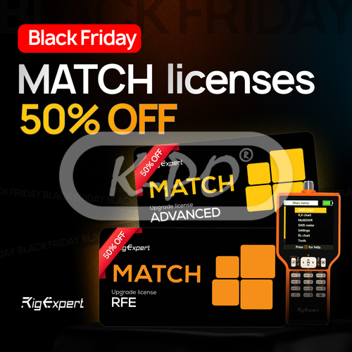 RigExpert - MATCH + Advance license