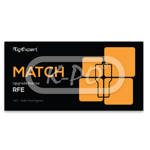 RigExpert - MATCH + RFE full license