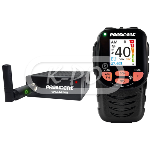 President - William II