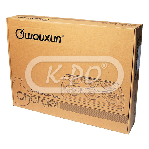 Wouxun - CHO-013 6-way charger