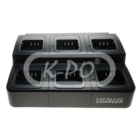 K-PO - 6-way charger Kenwood TK-3701D