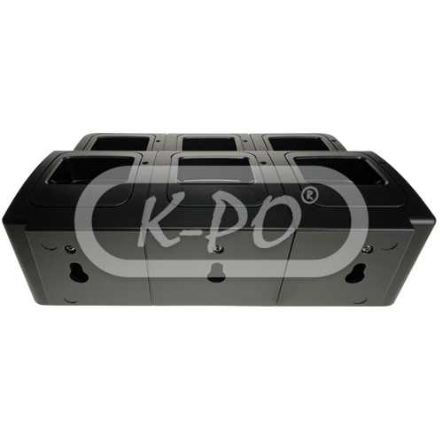 K-PO - 6-way charger Kenwood TK-3701D
