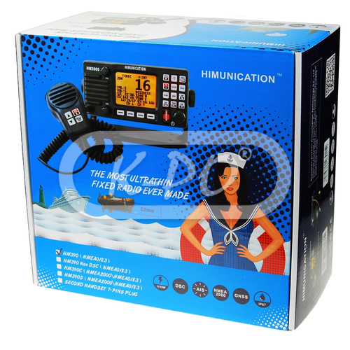 Himunication - HM390 DSC/GPS (ATIS)