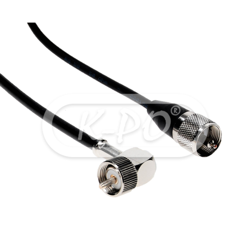 Sirio - N cable with UHF (PL) male
